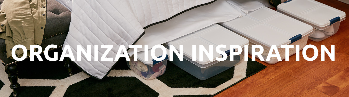 Organization Inspiration